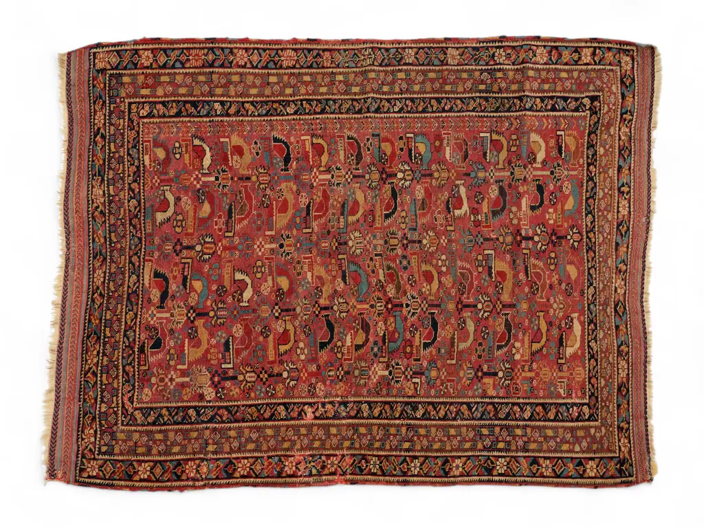 Iran, late 19thC? wool pile rug, Image 1++